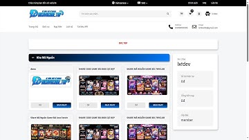Share Code Bán Mã Nguồn Giao Diện Clone V7 #sharecode