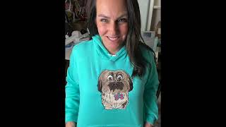 Lets embroider a Marlee Mae Hoodie on my Ricoma EM 1010