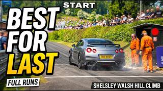 They Saved the BEST Car for LAST at Shelsley Walsh!
