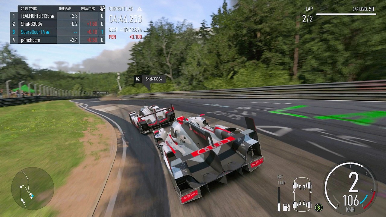 Audi R18 E-Tron Quattro: Born to Master The Nürburgring in Forza Motorsport