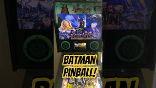 Data East Batman Pinball On AtGames Legends Pinball 4KP