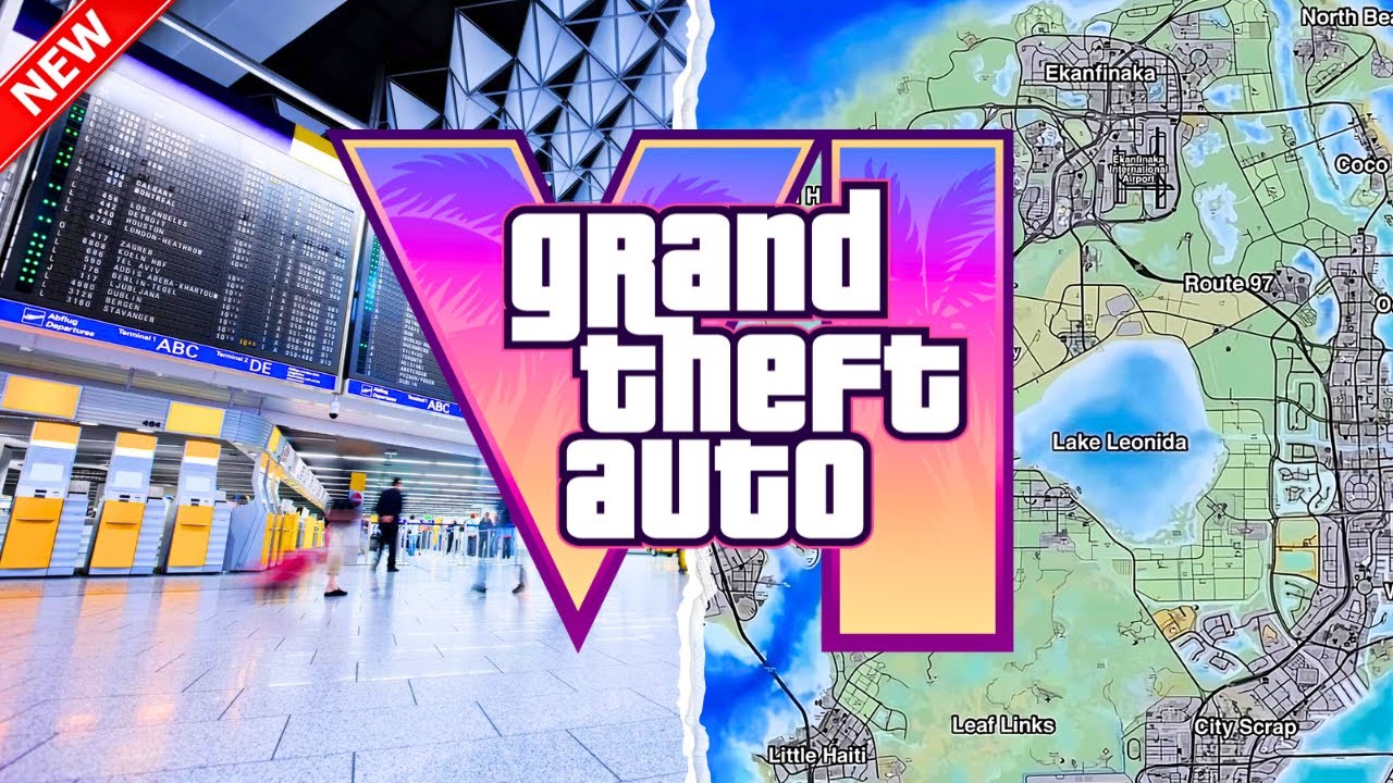 A Detailed Look At The Highways And Airports GTA 6 July 2024 Map 