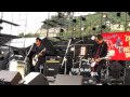 THE SUNS 「憧れ」Live at the Cannonball Festival 2014 Hiroshima Day1