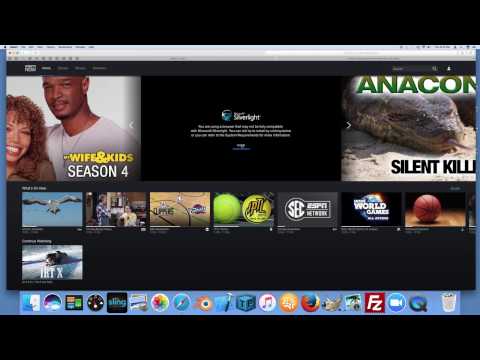 DirecTV Now Silverlight installation instructions