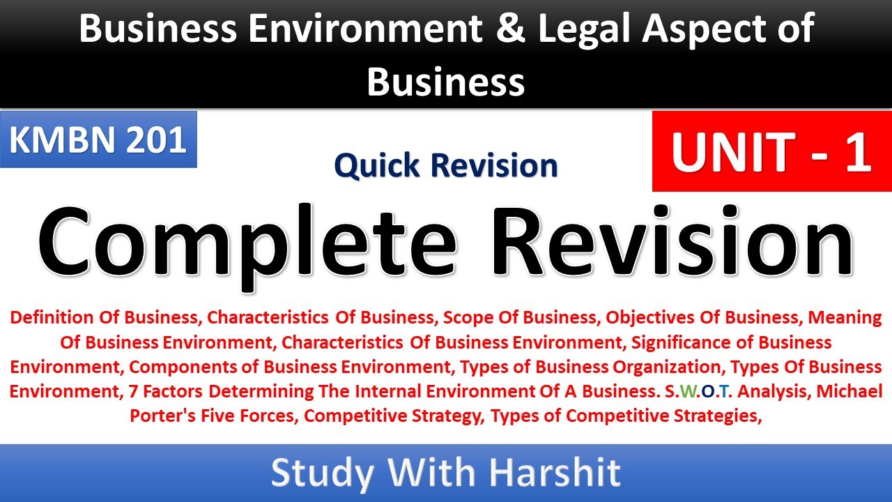 unit-1-business-environment-and-legal-aspects-of-business-mba-2-sem