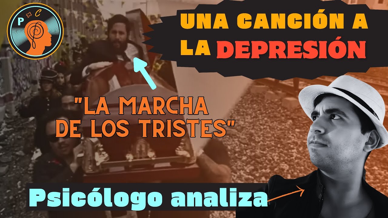 PSICÓLOGO analiza " La Marcha de los Tristes" - Una descripción real de