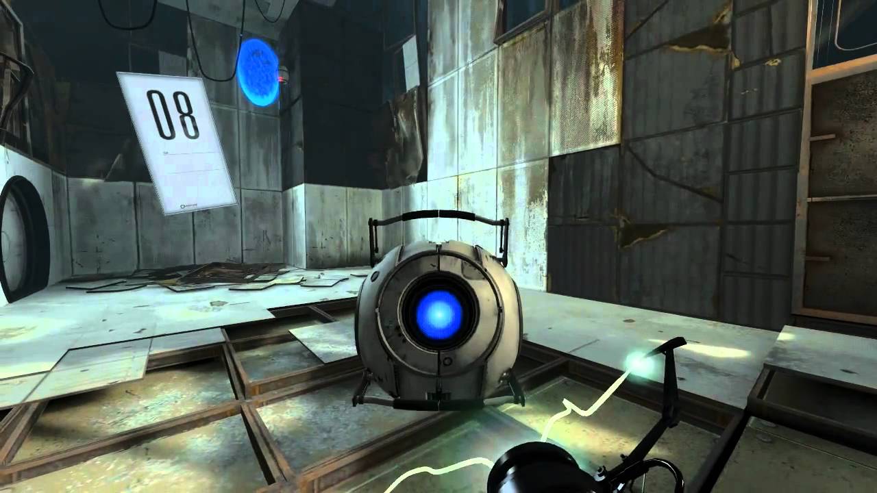 Lets Play Portal 2 Part 2 [German] Sie erwacht... - YouTube