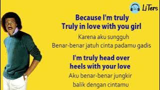 Lionel Richie Truly Lirik dan Terjemahan @LiTers