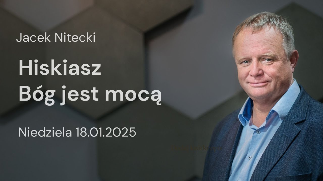 Jacek Nitecki - Hiskiasz - Bóg jest mocą