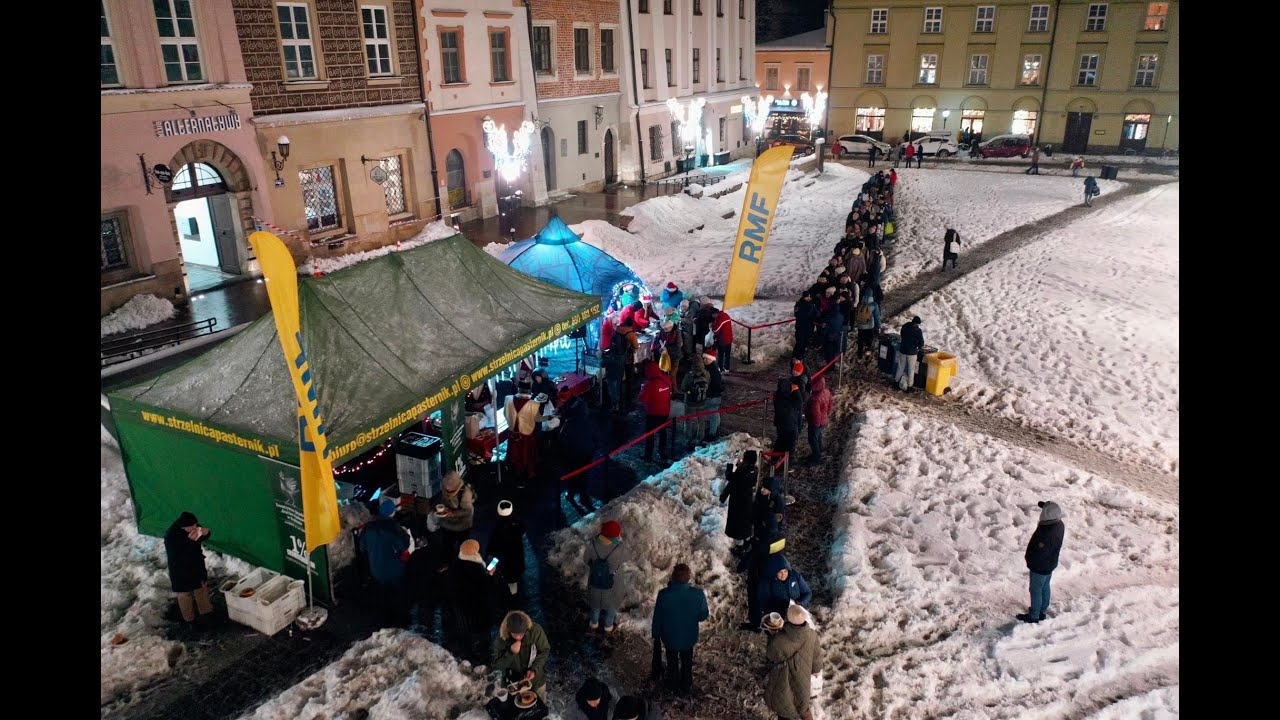 Przedświąteczny karp na Małym Rynku