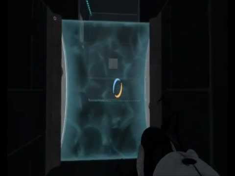 Portal 2 - Custom map - Neuron Toxic by TheWhitewaterlily