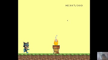 How to code GOOGLE CHROME DINOSAUR GAME in CONSTRUCT 2!