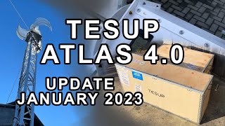 Tesup Atlas 4.0 Wind Turbine Update - January 2023
