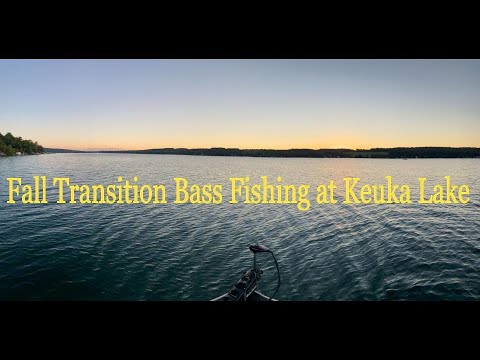 Fall Transition Bass Fishing at Keuka Lake 