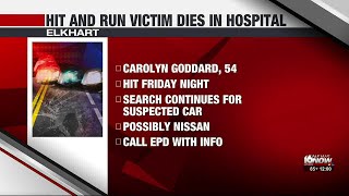 Woman dies after Elkhart hit-and-run