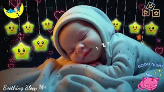 Baby Sleep Magic 💫 Fall Asleep Fast in 3 Minutes 💕 Mozart & Brahms Lullabies for Sweet Dreams