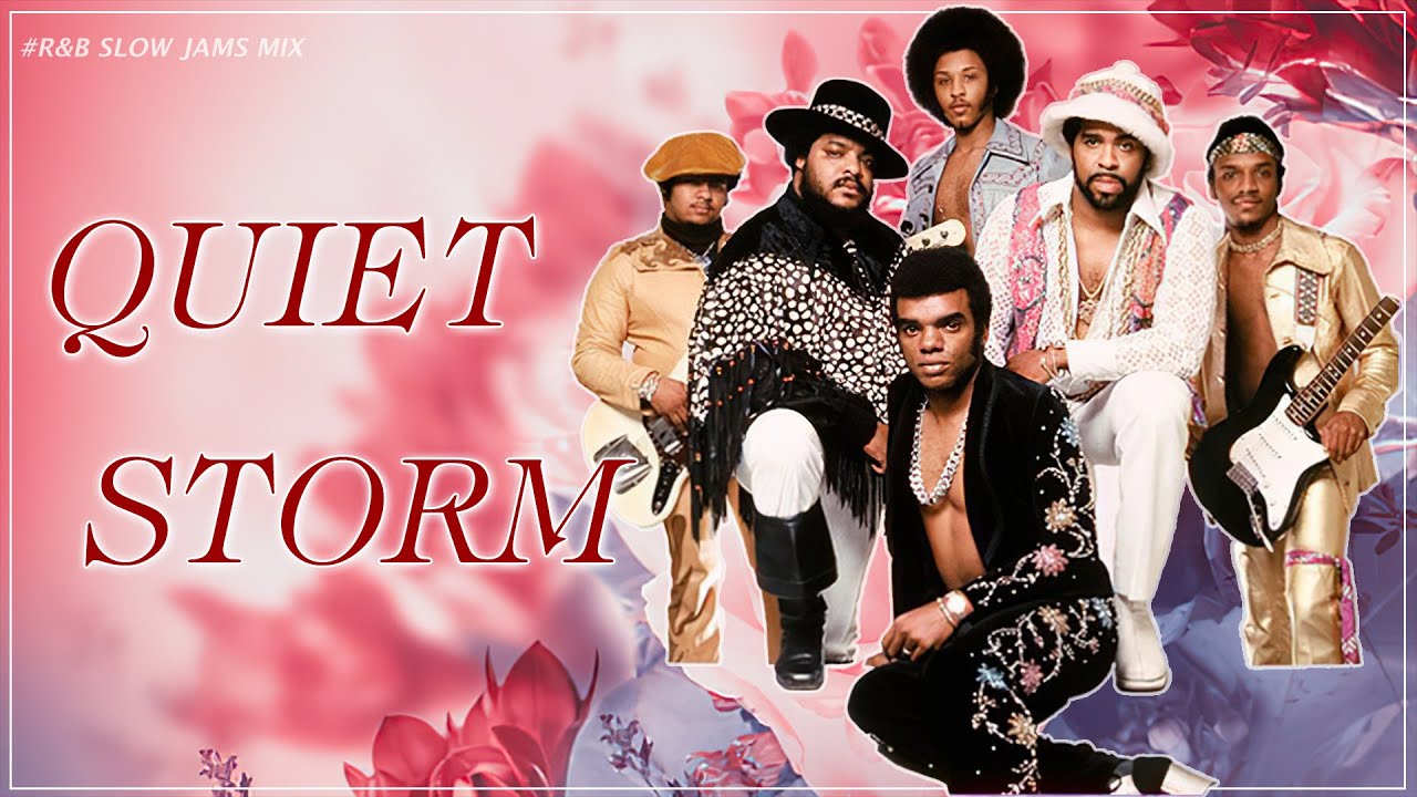 70S 80S R&B SLOW JAMS MIX || Anita Baker, Larry Graham, Chaka Khan ...