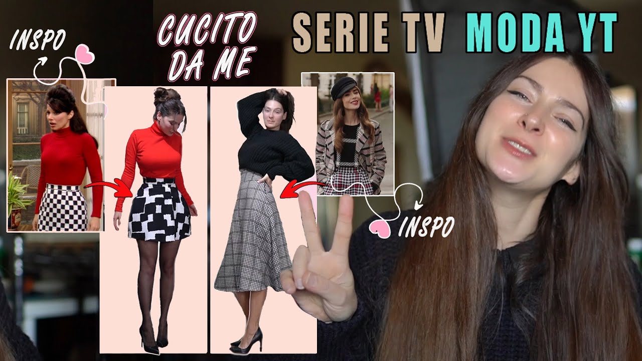 GONNA A TRAPEZIO tutorial | Cucito Ispirato La tata e Emily Cooper | cucire con DevaNatura 💕