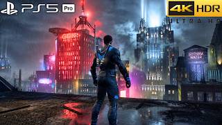 Gotham Knights (PS5 Pro) 4K HDR Gameplay - (Full Game) screenshot 5