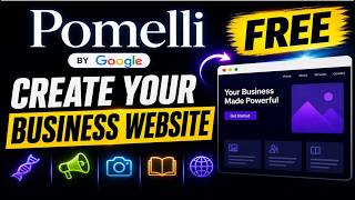 Google Pomelli: Build a Business Website & Digital Marketing Campaigns with AI for FREE