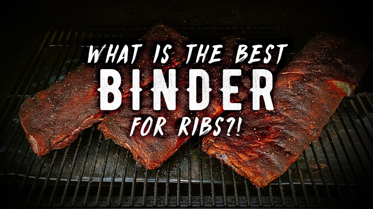 What's The Best Binder for BBQ Ribs? YouTube