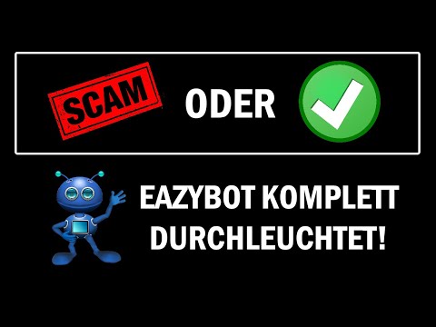 ? SCAM oder LEGIT ✅ - Eazybot von A-Z erklärt | Passives Einkommen durch Trading