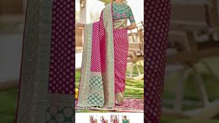 #SareeLover, #DesiSaree# Meesho hual#uder1000₹