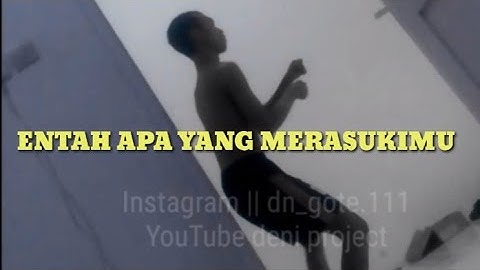 JOGET VIRAL !! ENTAH APA YANG MERASUKIMU (VERSI ANAK KOST)