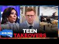 Jeanine Pirro CRACKS DOWN on Violent Navy Yard Teens: Punish the PARENTS Too? Robby Soave | RISING