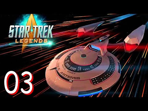 Star Trek Legends - The Hunt for Kirk & PvP Combat Part 3 - YouTube