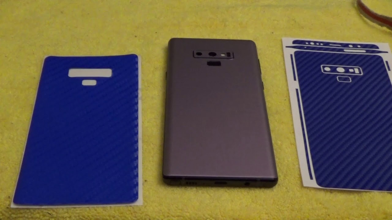 Slickwraps Galaxy Note 9 Skins Unboxing & Review camera iphone 8 plus apk