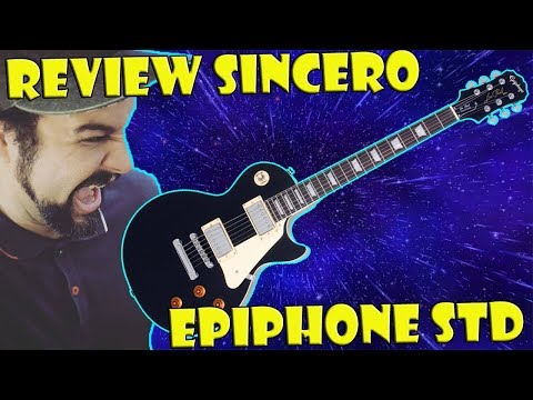 Review Epiphone standard - Devo trocar essa porcaria de capradores?