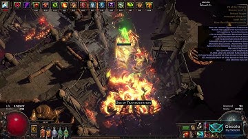 [POE 3,5] Elemental Hit Sicion Chimera