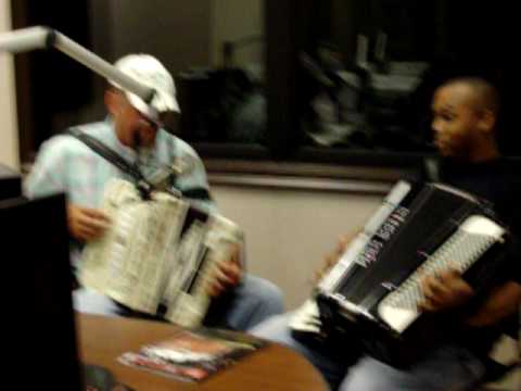 Horace Trahan with Corey Arceneaux and Corey "Lil ...