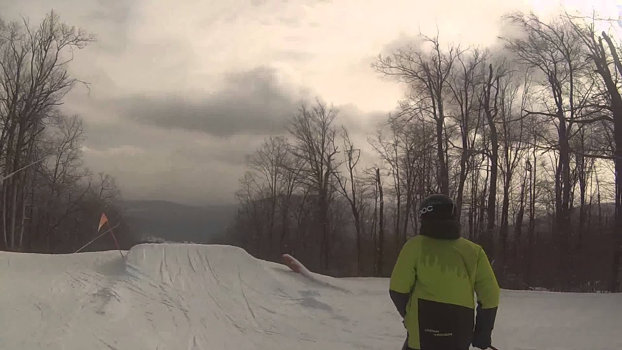 Gore Mountain Terrain Park 2014 YouTube