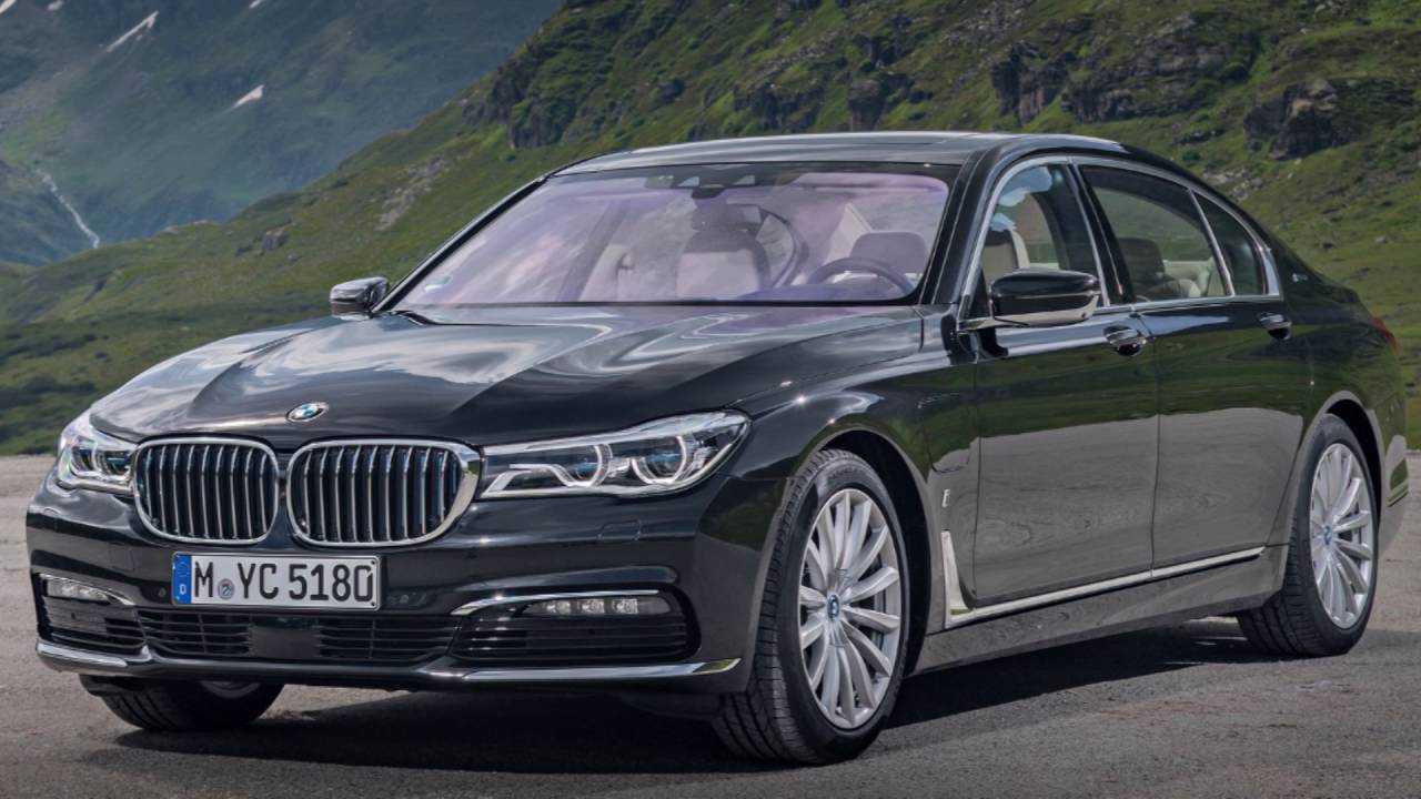 Бмв 740 li xdrive