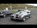 Koenigsegg Madness! 2x Agera R, 2x CCXR, 4x Carrera GT, Zonda S Loud Revving!!