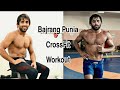 Wrestler Bajrang Punia Crossfit Workout