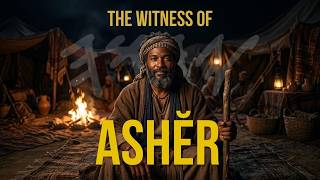 THE WITNESS OF ASHER | The Twelve Ancestors | #Asher #twelvetribes #hiddengems