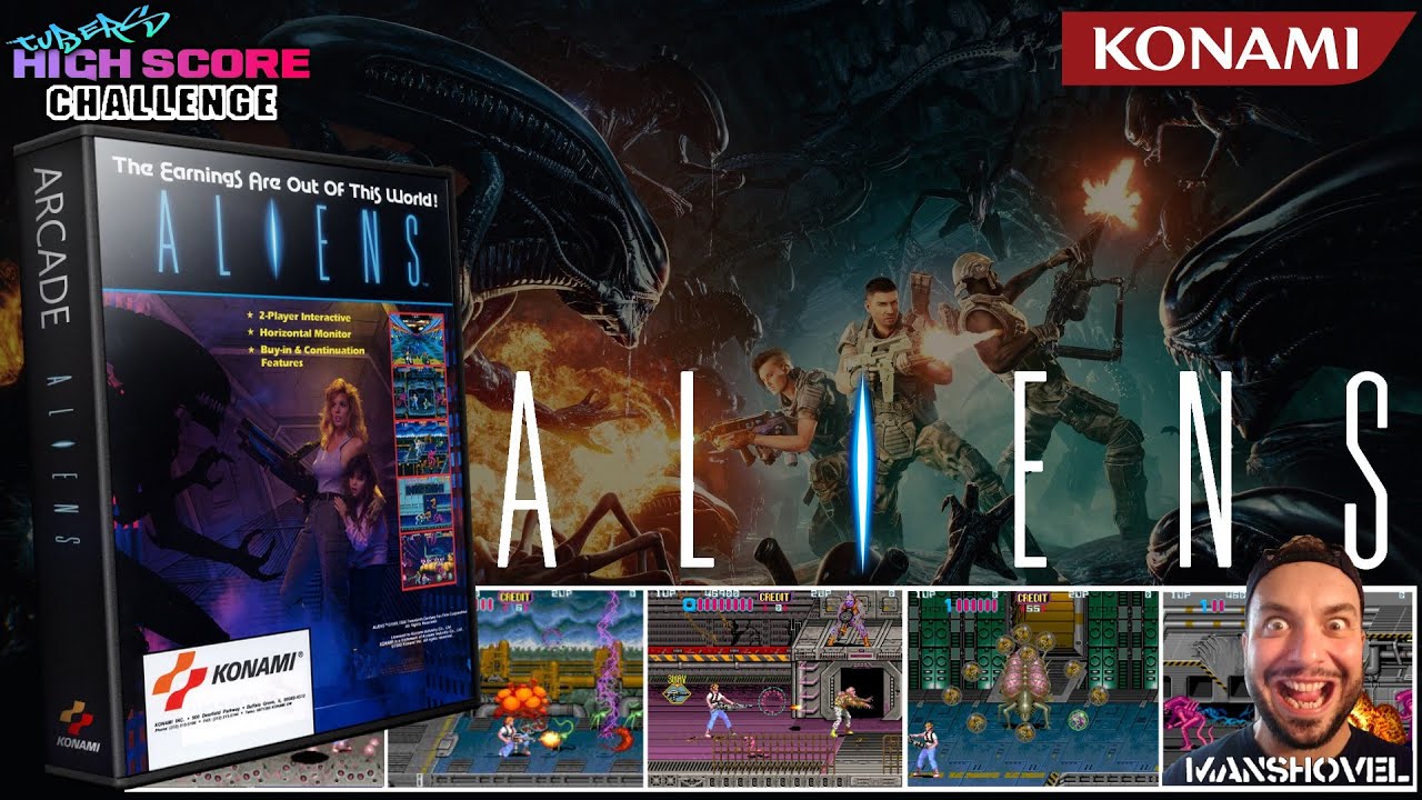 THSC S8 - Aliens (Arcade, 1990) - Review & Play