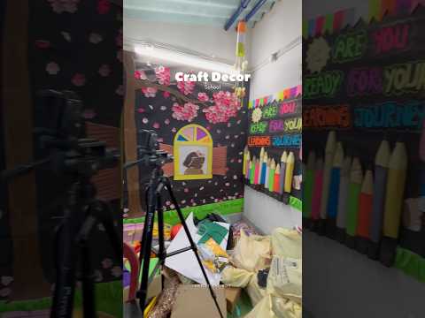 Craft decoration ideas #craft #craft #craftdecoration #shorts #rajartwork