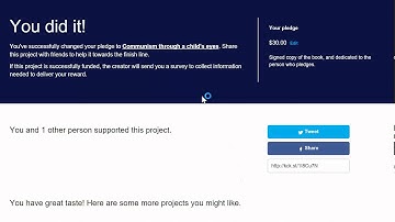 How to Change your Pledge On Kickstarter