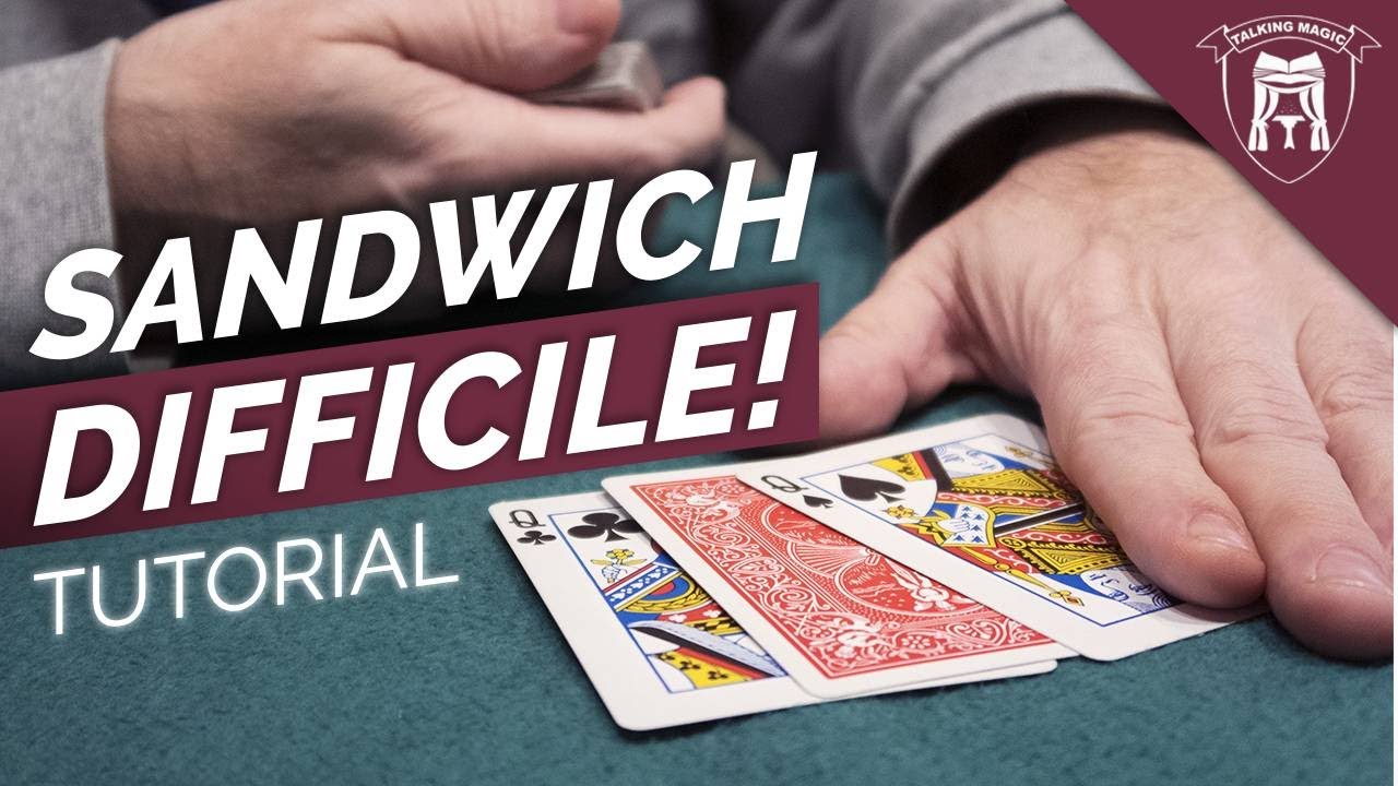 TUTORIAL: SANDWICH DIFFICILE!