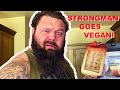 Strongman Goes Vegan For The Day With Robert Oberst!