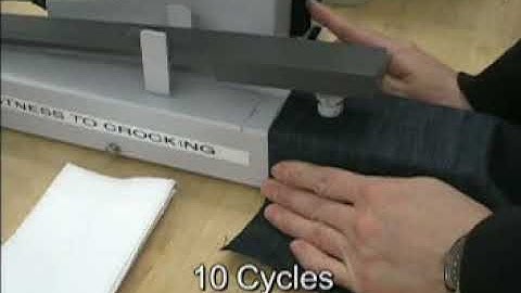 Colorfastness to Crocking