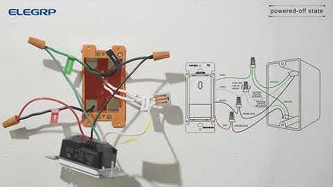How to Install ELEGRP EKA23 Motion Sensor Light Switch | Occupancy & Vacancy Mode Setup