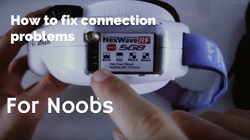 fat shark goggles weak connection/no connection- how to fix