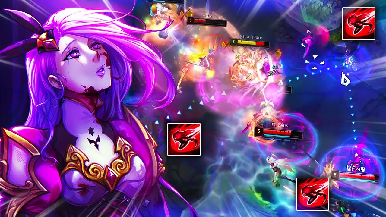 THE FASTEST KATARINA COMBOS YOU CAN'T REACT TO YouTube