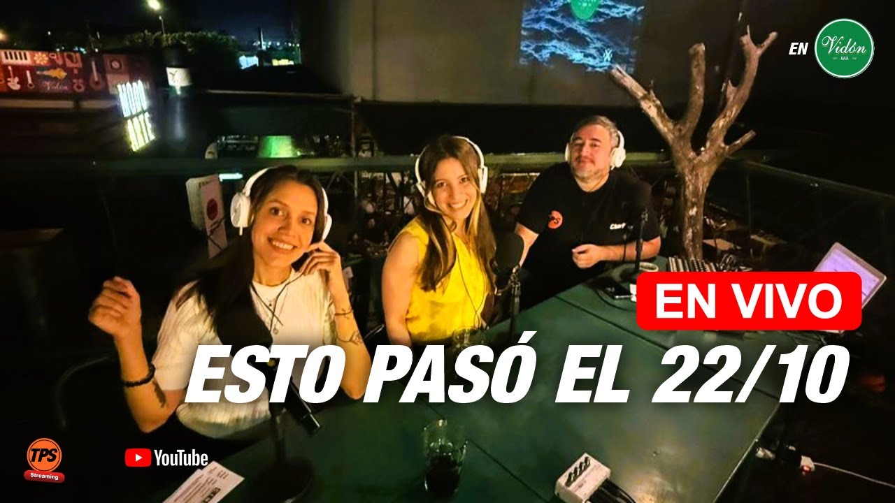 22/10/2025 #TPSStreaming l Vidón Bar Cerro