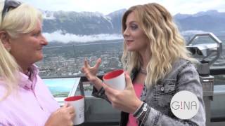 GINA Frühstück auf dem Dach - TOUR Tag 3